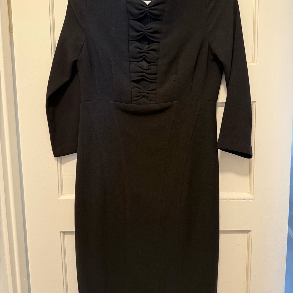 Nanette Lepore Black Long Sleeve Dress Gossip Girl Style